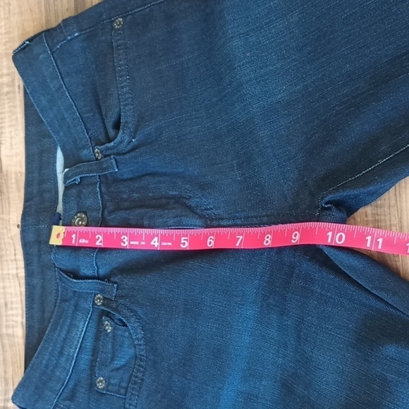 Carmar dark wash flare denim jeans size 25 in really good used condition - Picture 10 of 12